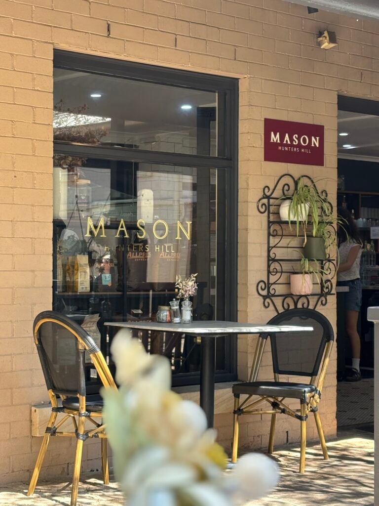 Mason Café — restaurant in Hunters Hill, Sydney