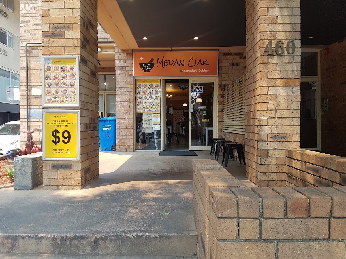 Medan Ciak Sussex St — Indonesian restaurant in Sydney CBD, Sydney