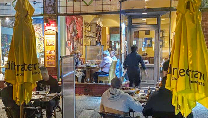 Mediterraneo Charcoal Restaurant — Mediterranean restaurant in Albert Park, Melbourne
