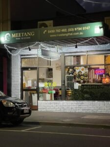 Meetang Thai Kitchen Dandenong — Thai restaurant in Dandenong, Melbourne