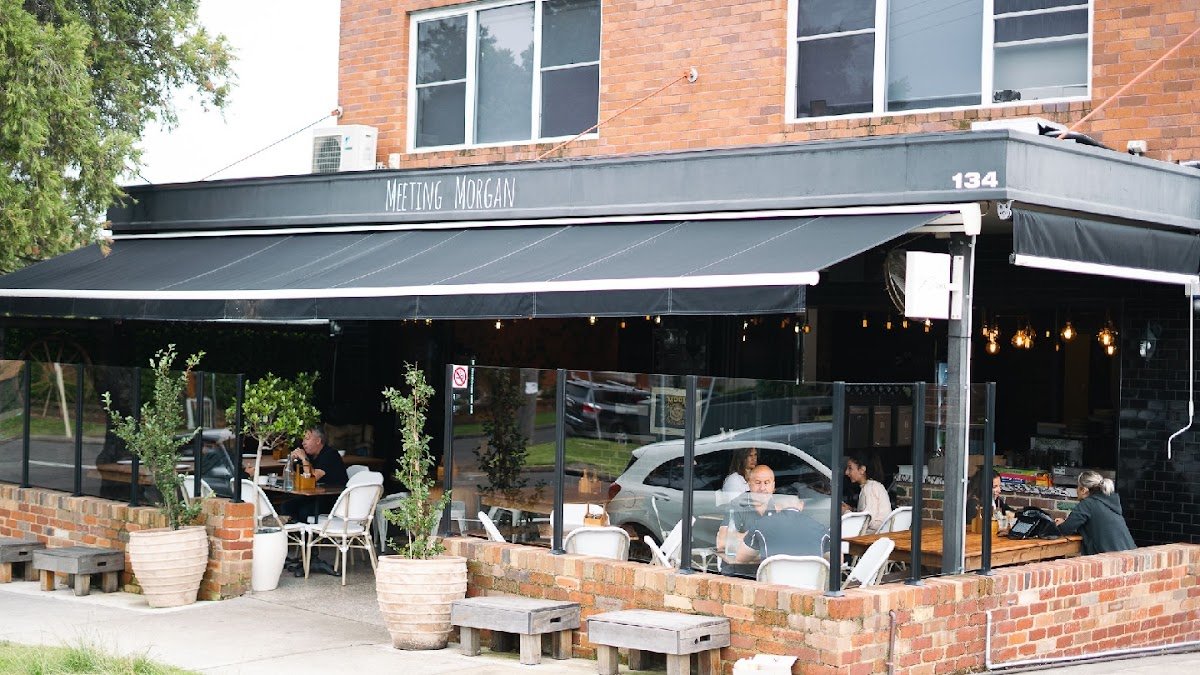 Meeting Morgan Café — restaurant in Kingsgrove, Sydney