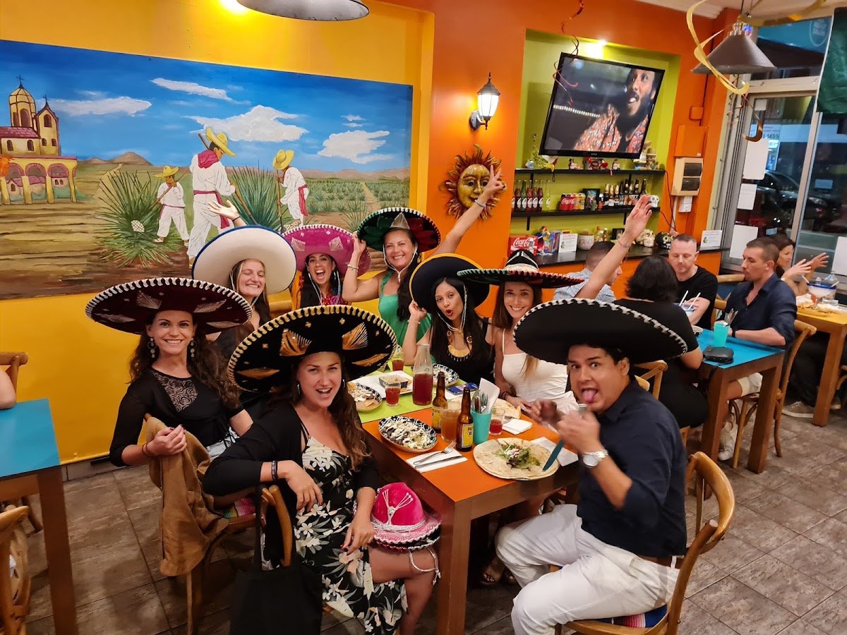 Mexican Burrito Cantina — Mexican restaurant in Surry Hills, Sydney