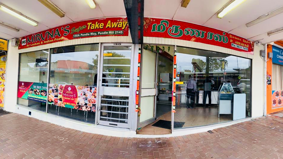 Miruna's Restaurant — Sri Lankan restaurant in Pendle Hill, Sydney
