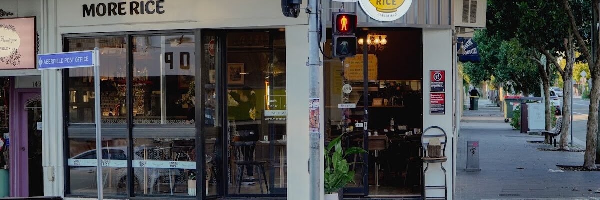 More Rice — restaurant in Haberfield, Sydney