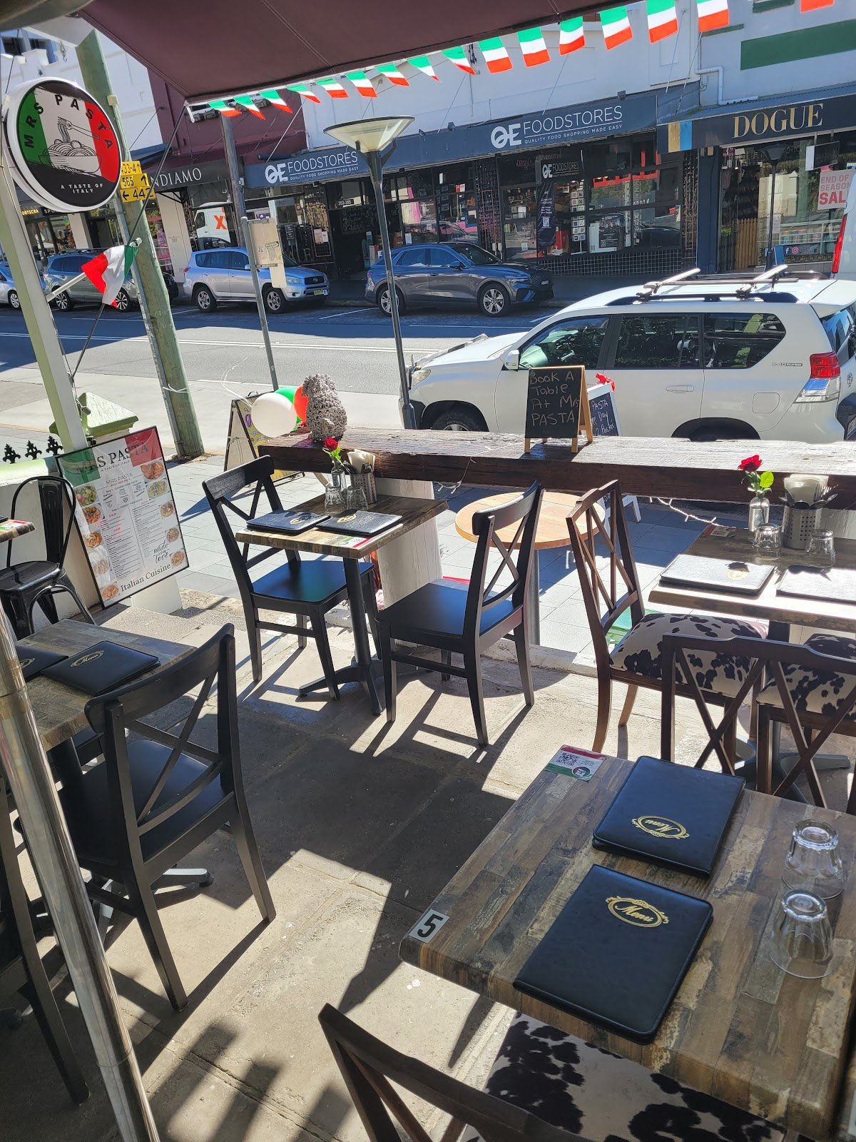 Mrs Pasta — restaurant in Balmain, Sydney