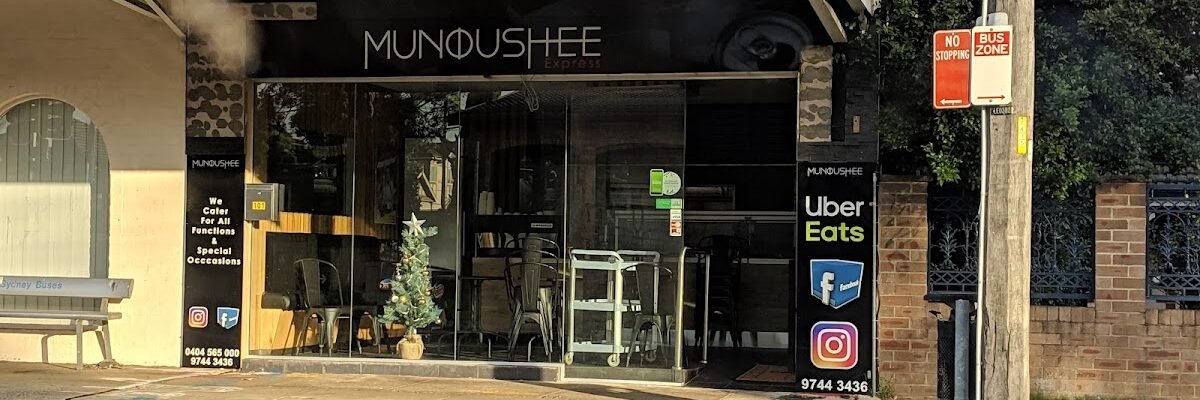 Munoushee — restaurant in Concord, Sydney
