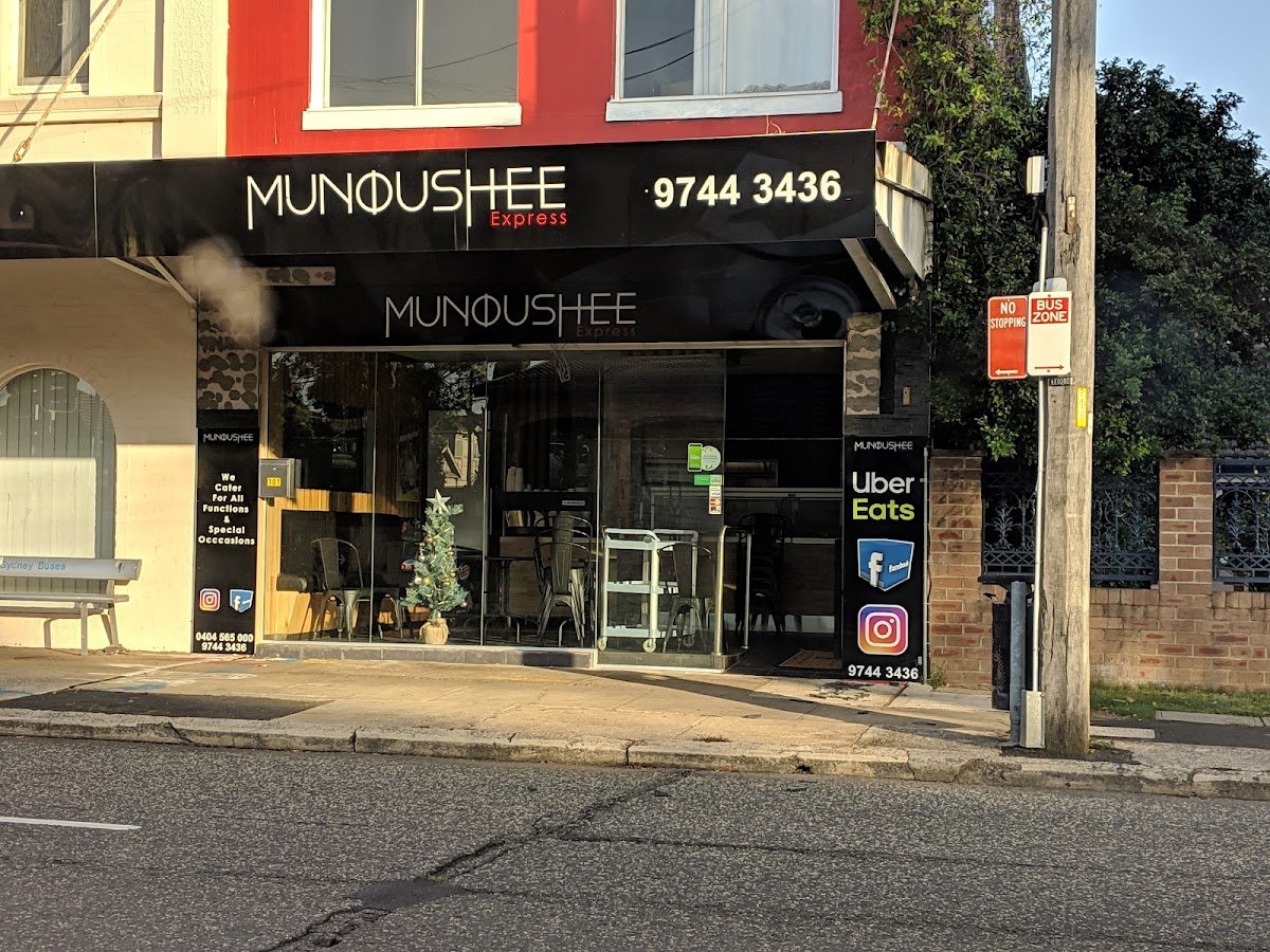 Munoushee — restaurant in Concord, Sydney