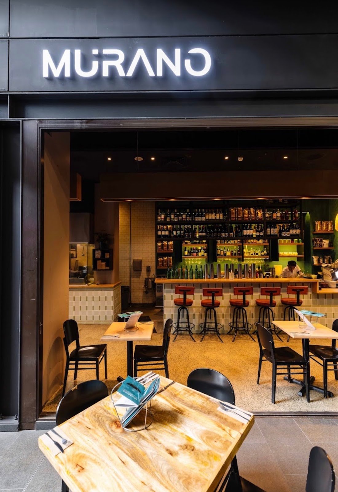Murano Ristorante and Bar — restaurant in Zetland, Sydney