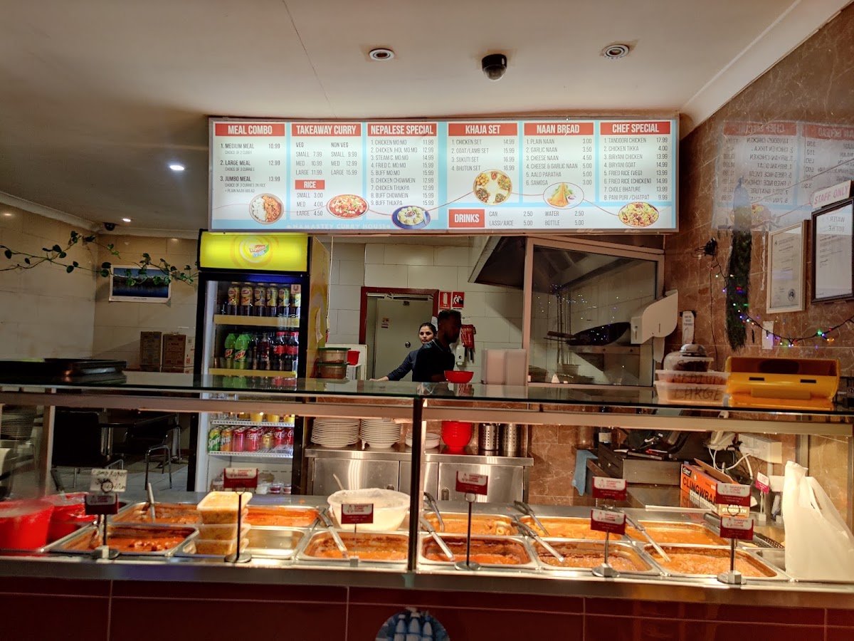 Namaste Curry House — restaurant in Penshurst, Sydney