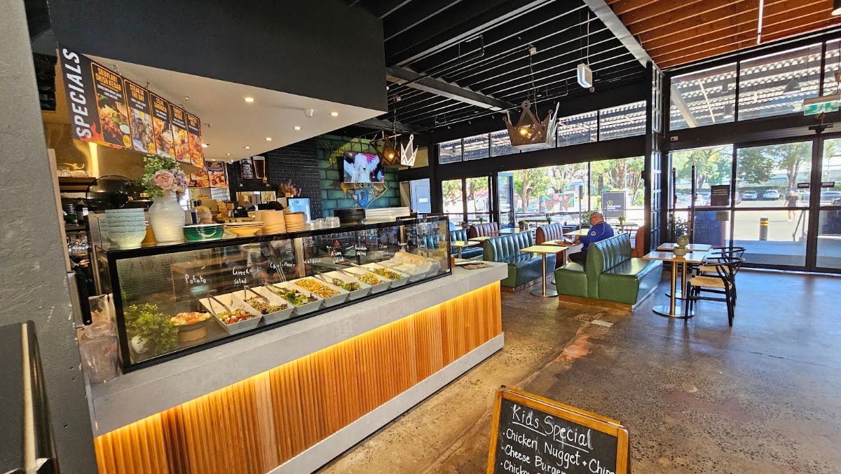 Nash Big Brother Burgers — restaurant in Rosebery, Sydney