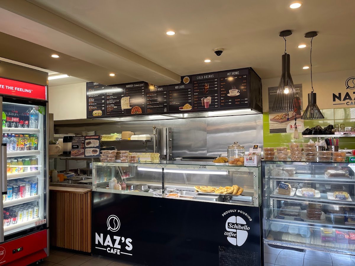 Naz's Cafe — restaurant in Kingsgrove, Sydney