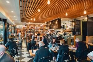 New Farm Deli — Italian restaurant in New Farm, Brisbane