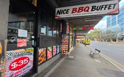 Nice BBQ Buffet