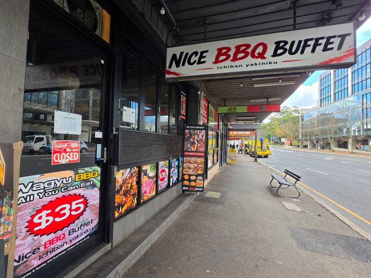Nice BBQ Buffet — restaurant in St Leonards, Sydney