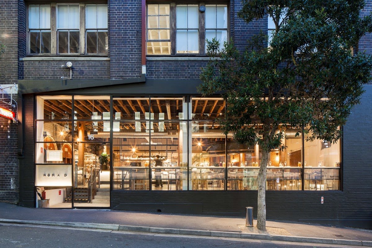NOMAD Sydney — Mediterranean restaurant in Surry Hills, Sydney