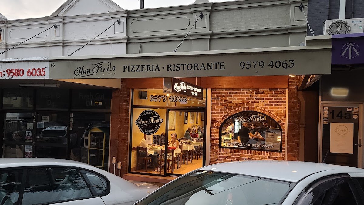 Non Finito Pizzeria Ristorante — restaurant in Mortdale, Sydney