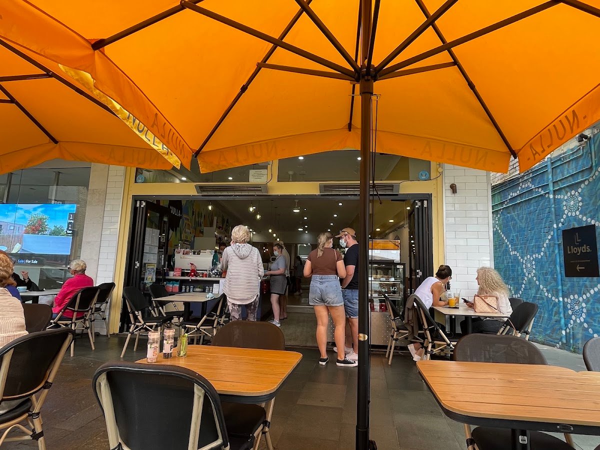 Nulla Nulla Cafe — restaurant in Cronulla, Sydney