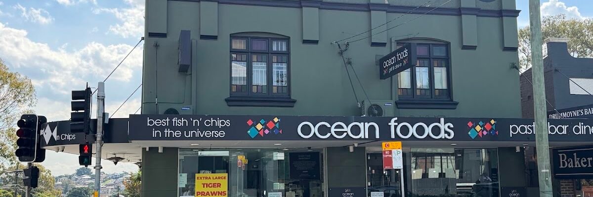 Ocean Foods — restaurant in Drummoyne, Sydney