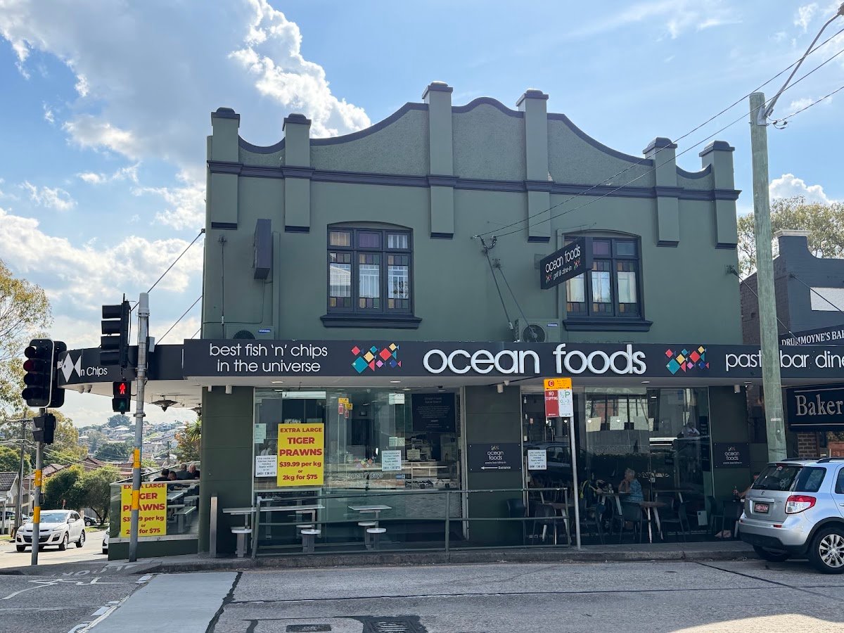 Ocean Foods — restaurant in Drummoyne, Sydney