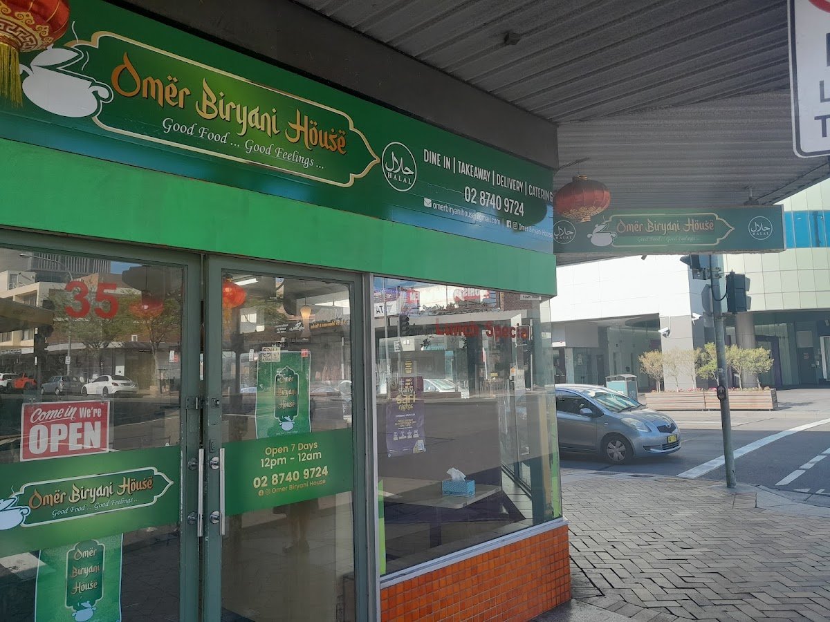 Omer Biryani House — restaurant in Liverpool, Sydney
