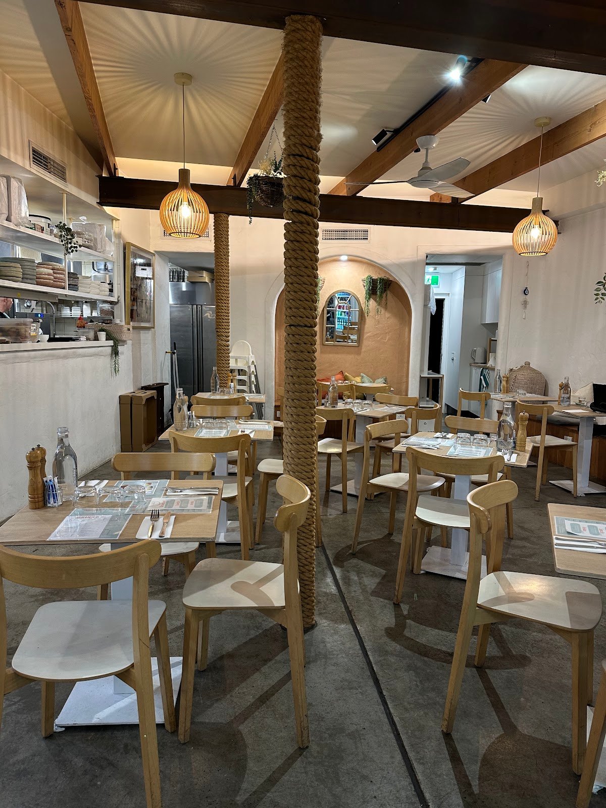 O'Nikki — Miranda restaurant in Miranda, Sydney
