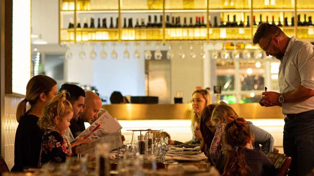 OSSO — restaurant in Rouse Hill, Sydney