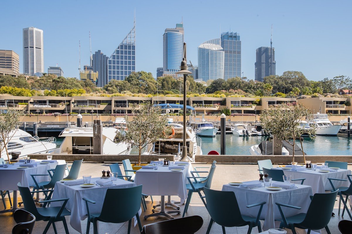 OTTO Ristorante — Italian restaurant in Woolloomooloo, Sydney