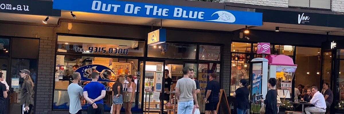 Out Of The Blue — restaurant in Coogee, Sydney