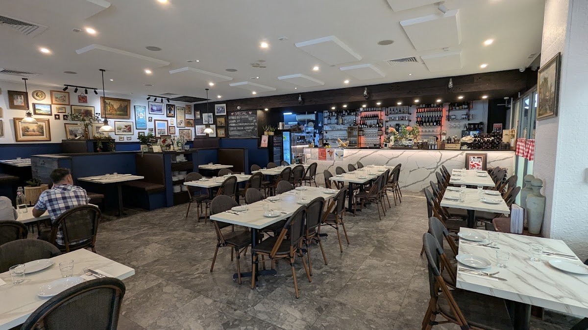 Pane e Vino Trattoria — restaurant in Menai, Sydney