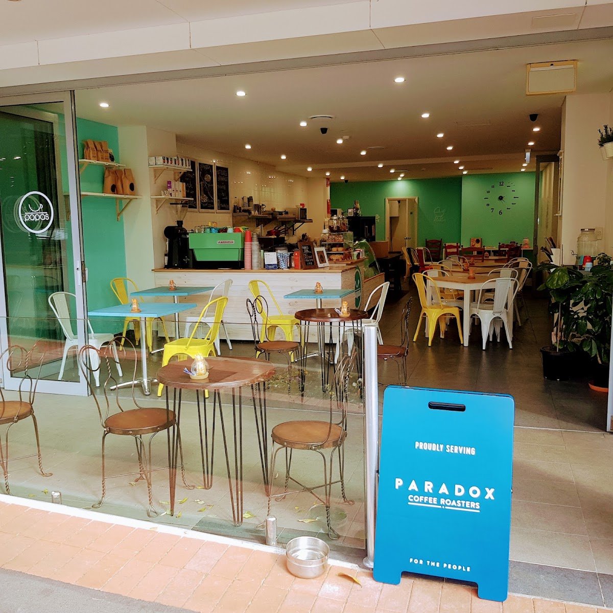 Papas Coffee — restaurant in Willoughby, Sydney