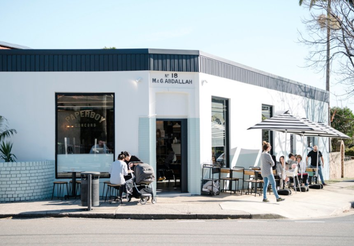 Paperboy — restaurant in Concord, Sydney