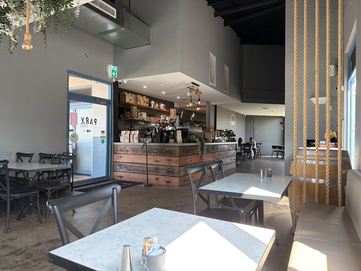 Parx Coffee House — restaurant in Prestons, Sydney