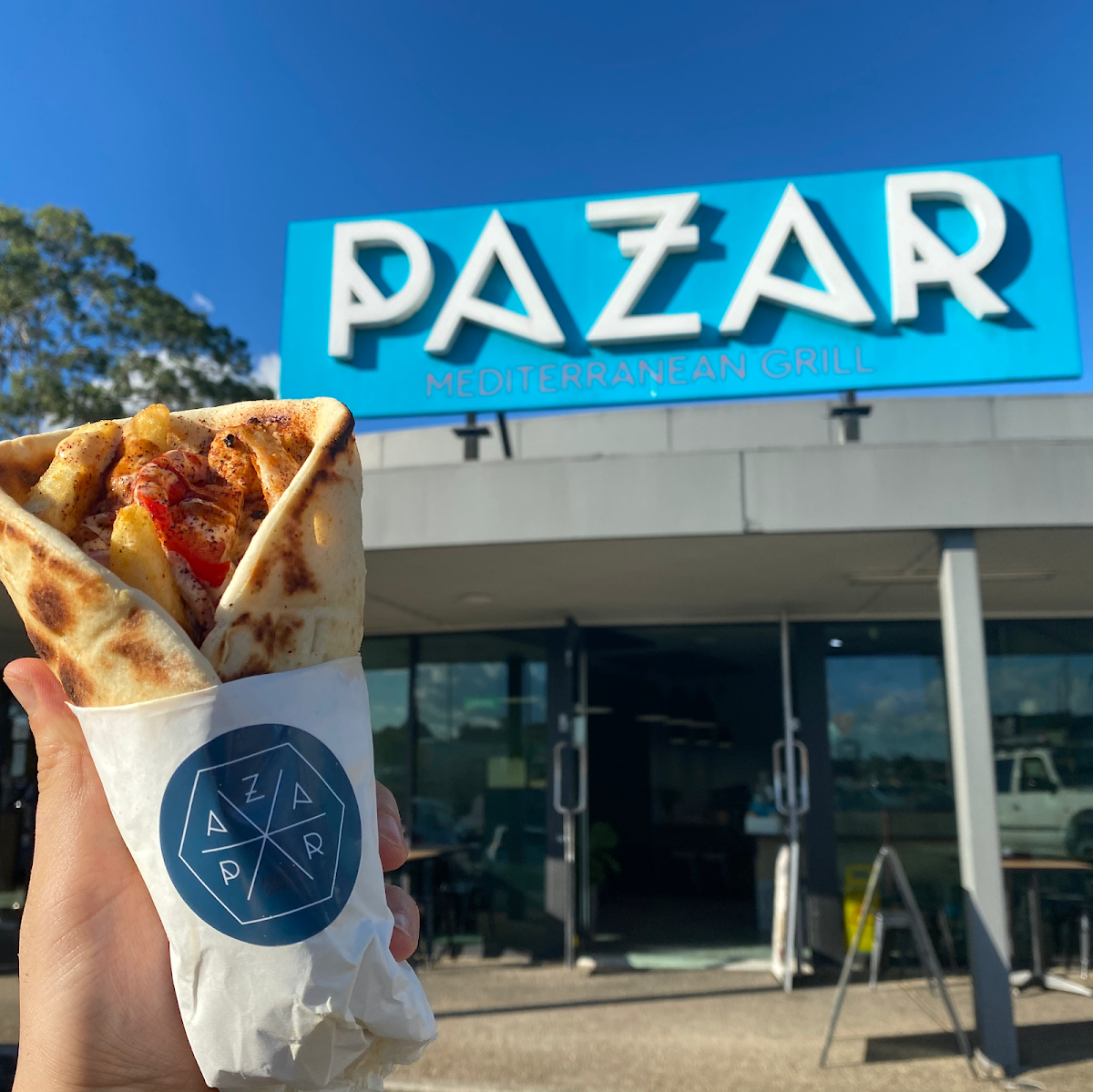 Pazar Mediterranean Grill — Mediterranean restaurant in Springwood, Brisbane