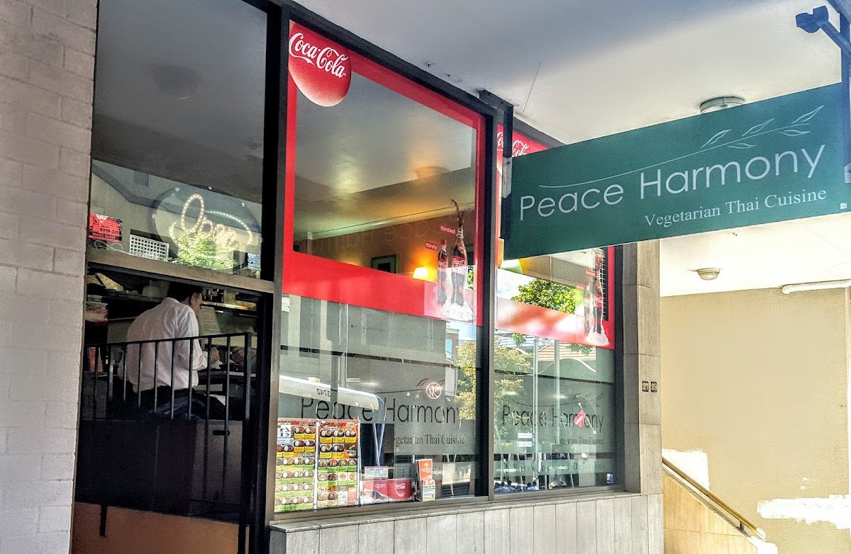 Peace Harmony — Vegetarian restaurant in Sydney CBD, Sydney
