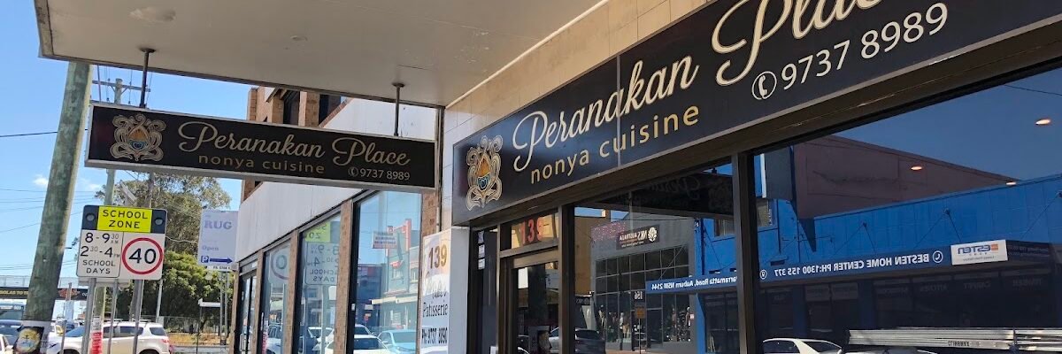 Peranakan Place Nonya Cuisine — Malaysian restaurant in Auburn, Sydney