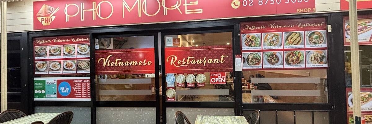 Phở More — restaurant in Moorebank, Sydney