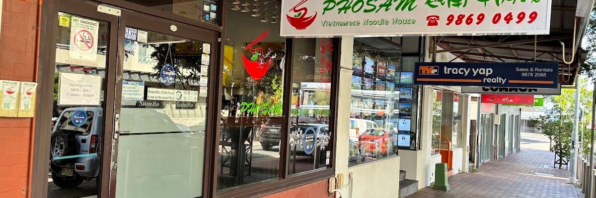 Pho Sam Noodle House — restaurant in Epping, Sydney