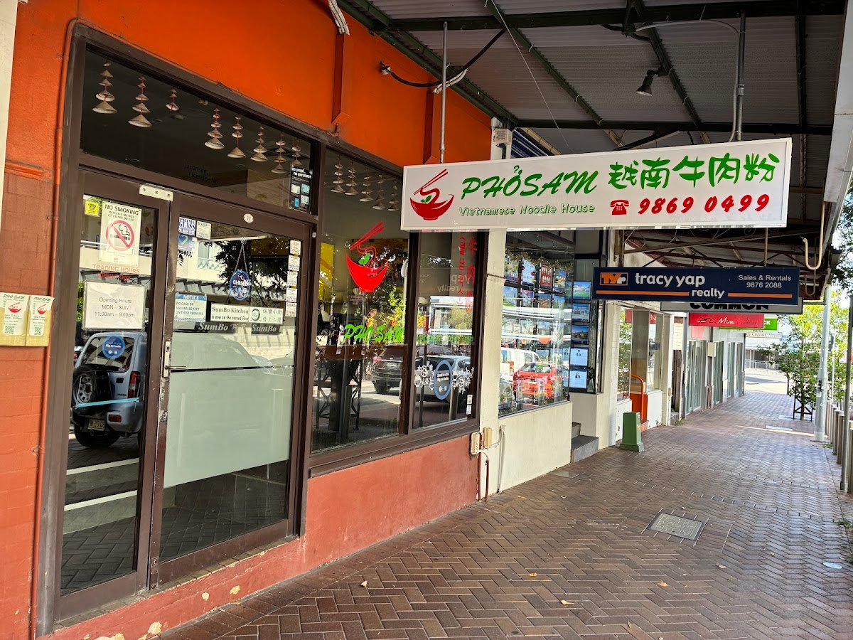 Pho Sam Noodle House — restaurant in Epping, Sydney