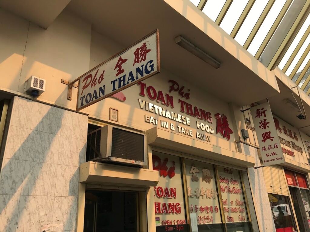 Pho Toan Thang — Vietnamese restaurant in Homebush West, Sydney