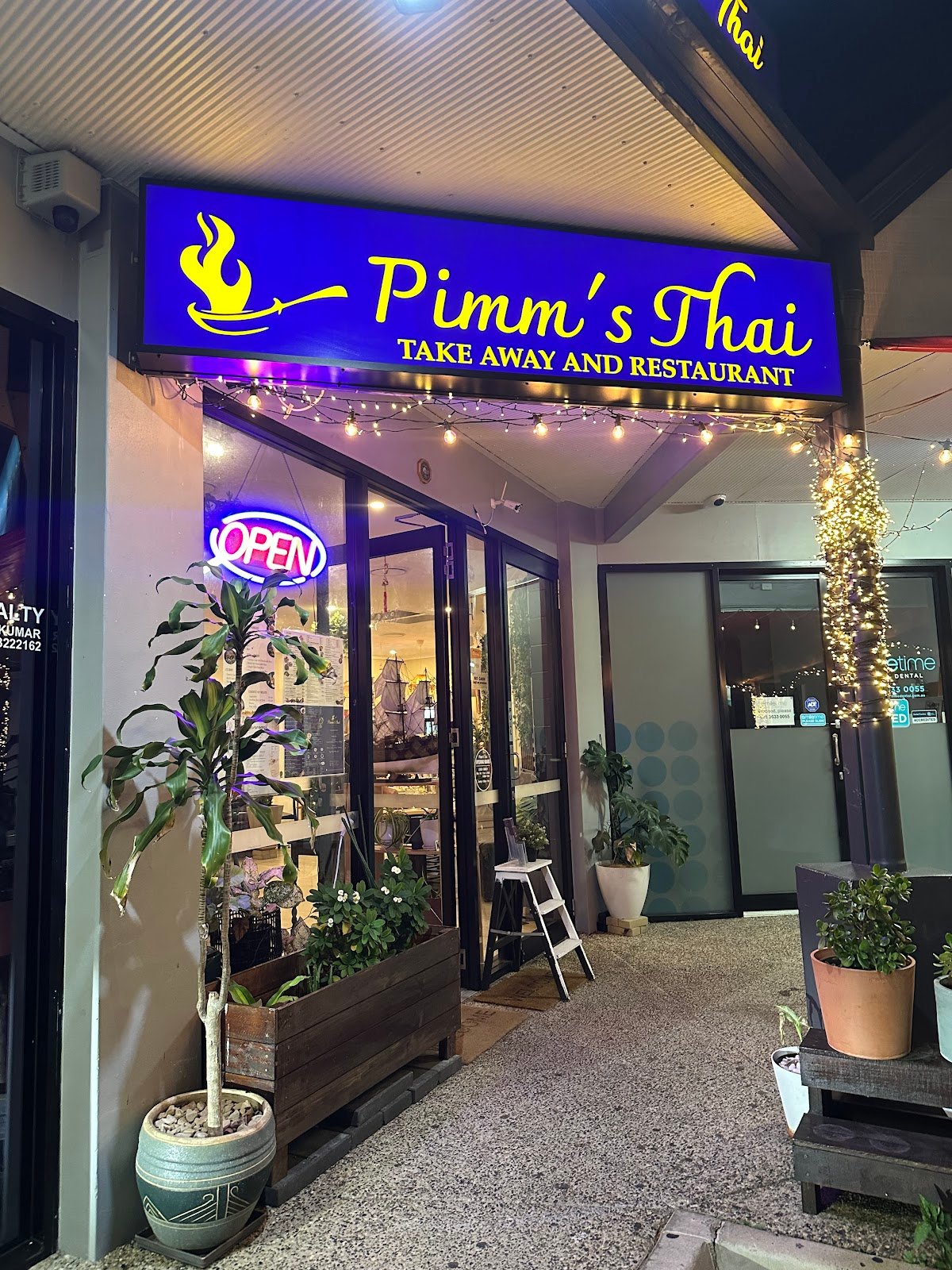 Pimm's Thai Restaurant — Thai restaurant in Boondall, Brisbane