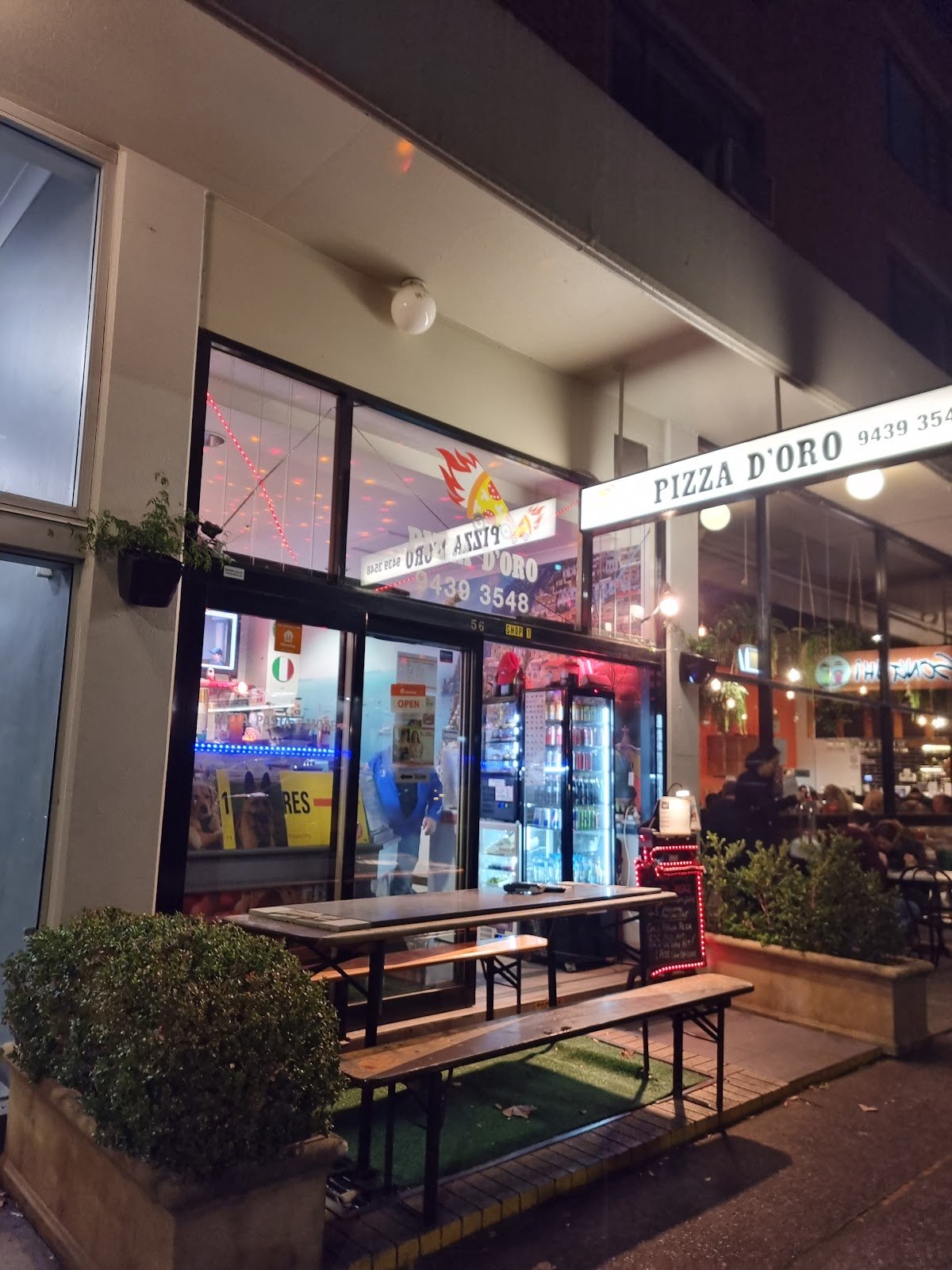 Pizza D'oro — restaurant in St Leonards, Sydney