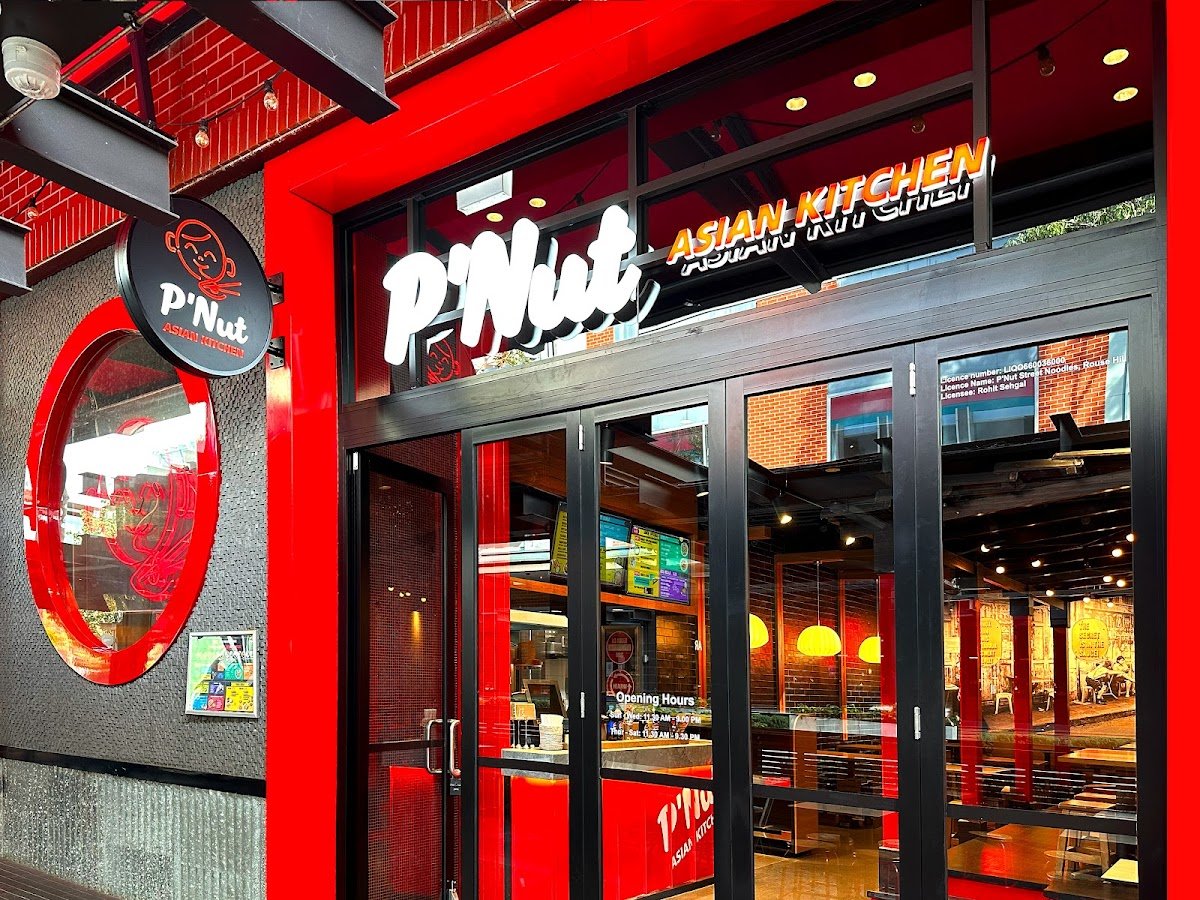 P'Nut — restaurant in Rouse Hill, Sydney