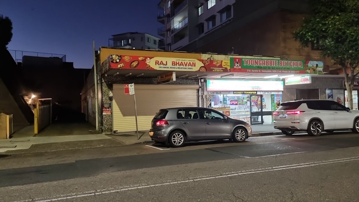 Raj Bhavan Take Away and Dine In — restaurant in Toongabbie, Sydney
