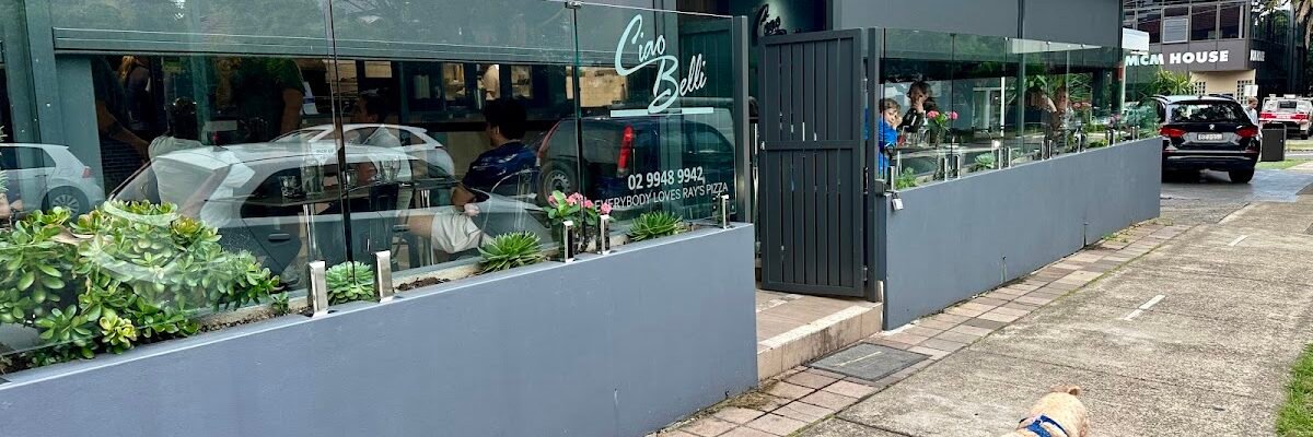 Ray's Pizza Ciao Belli — restaurant in Balgowlah, Sydney