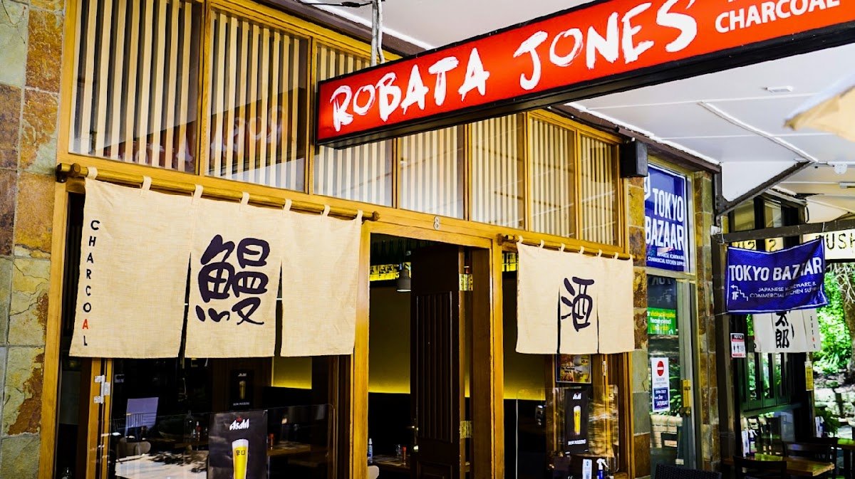 Robata Jones — restaurant in Artarmon, Sydney