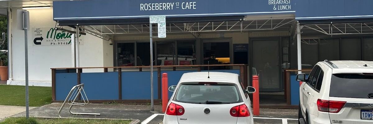 Roseberry Street Cafe — restaurant in Balgowlah, Sydney