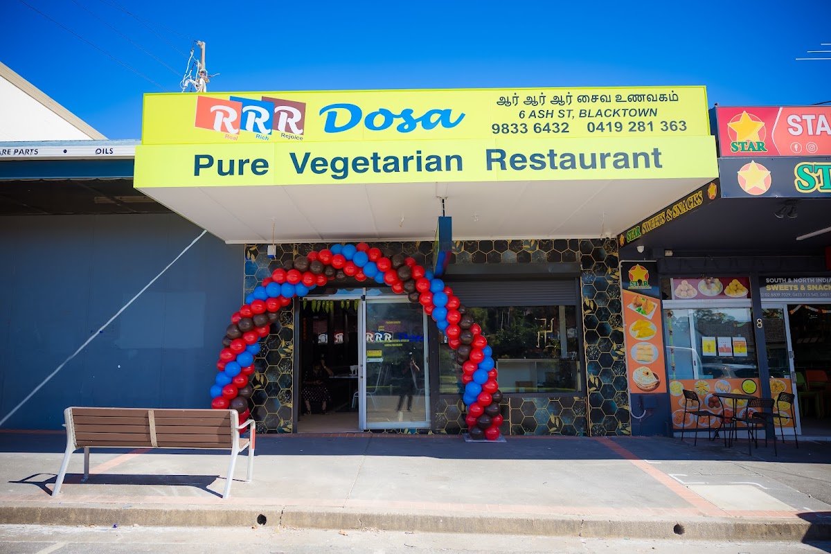 RRR Dosa Blacktown — Vegetarian restaurant in Blacktown, Sydney