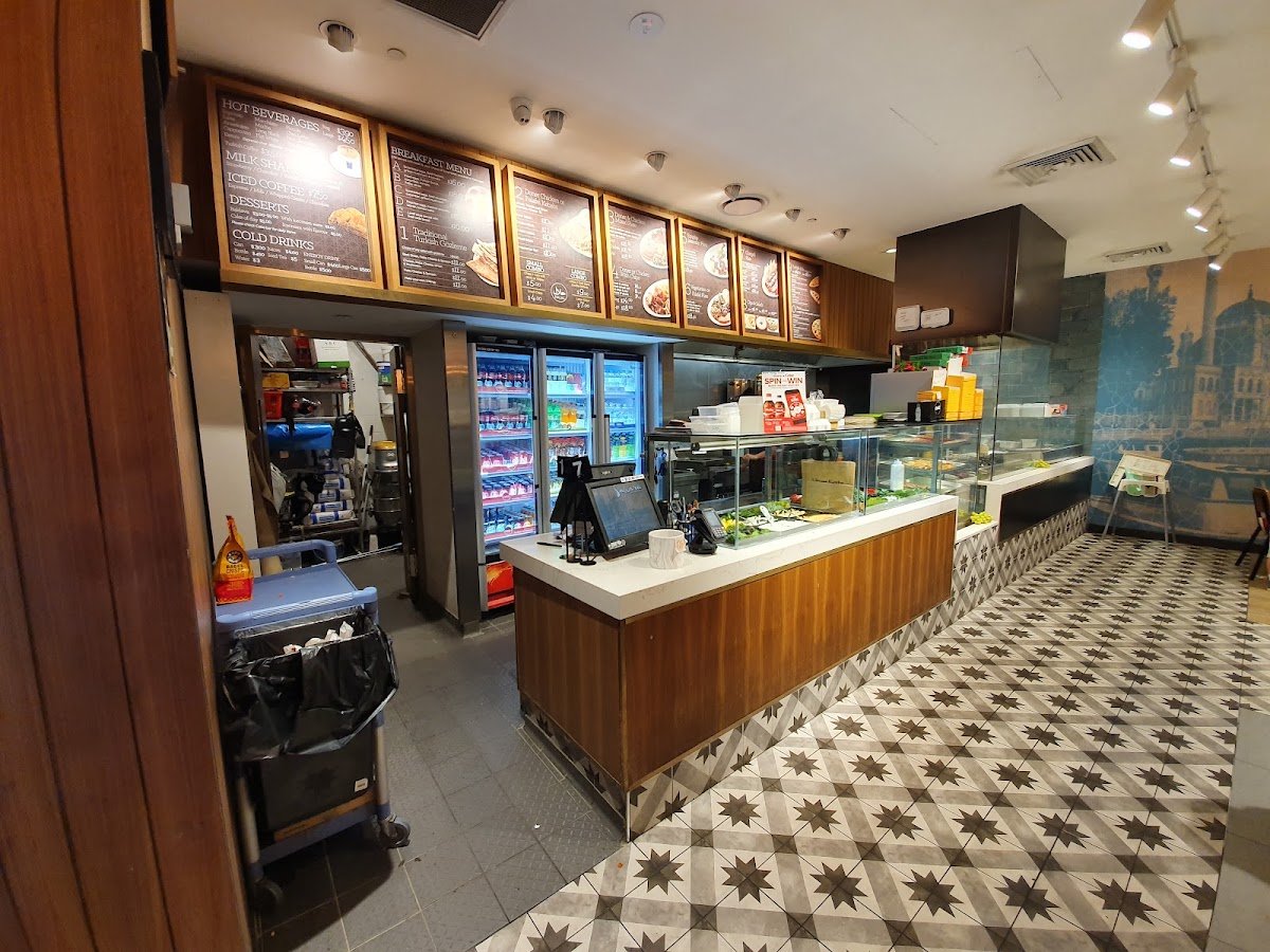 Sahara Cafe & Grill — restaurant in Casula, Sydney