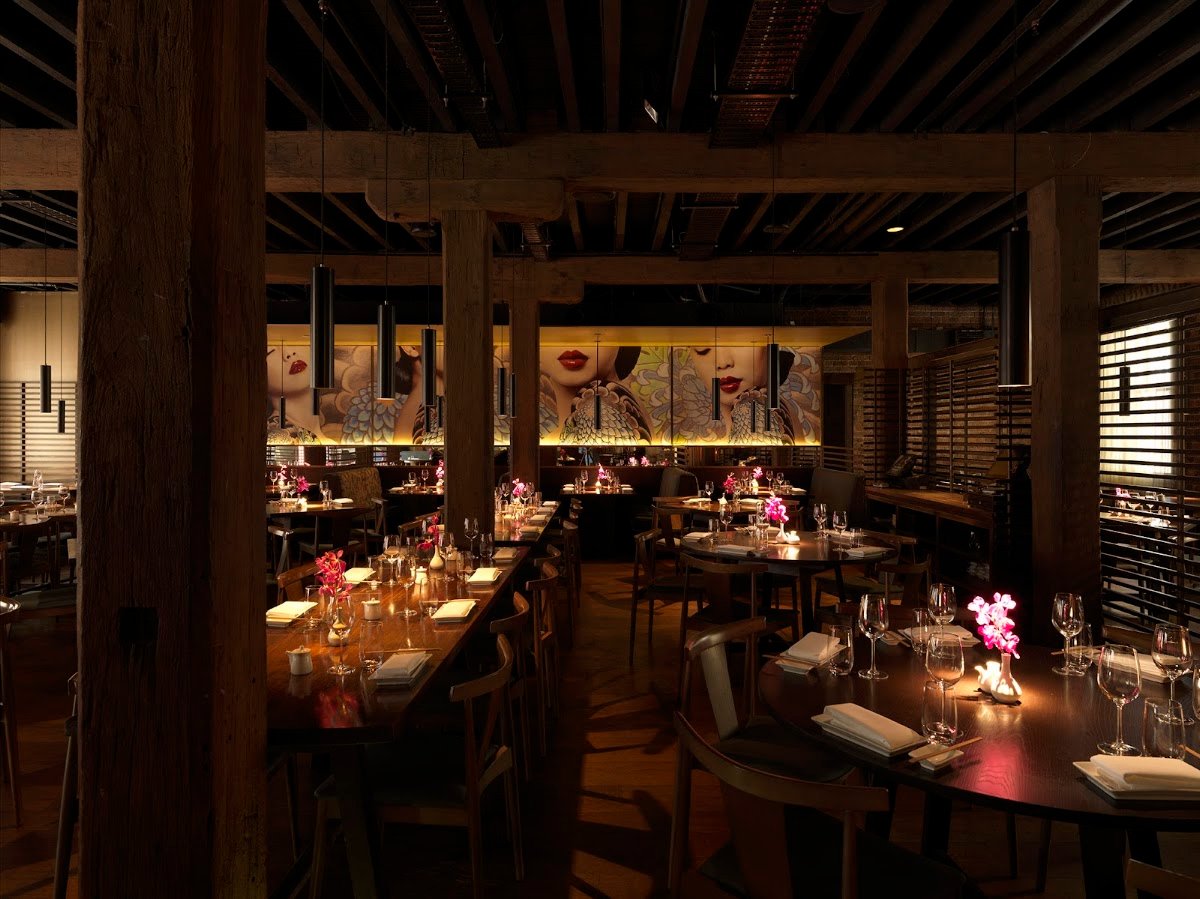 Saké Restaurant & Bar — Japanese restaurant in The Rocks, Sydney