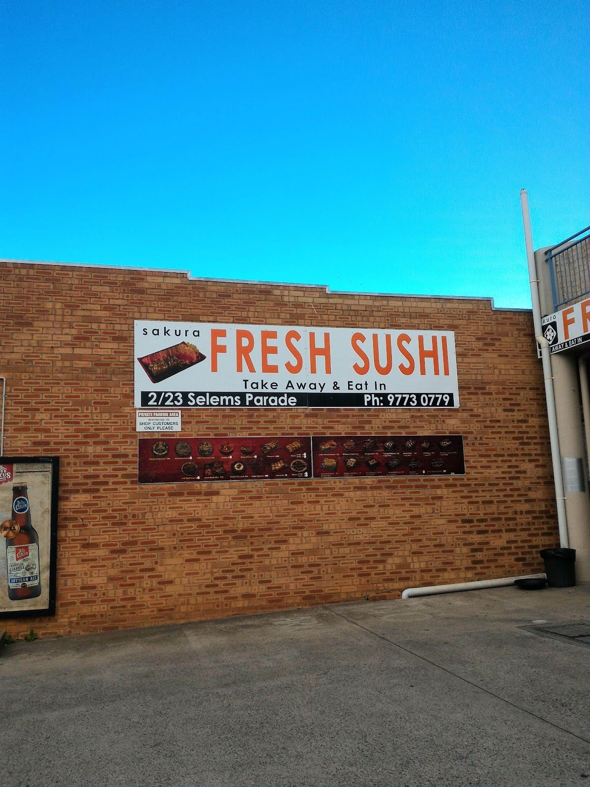 Sakura Fresh Sushi — restaurant in Revesby, Sydney